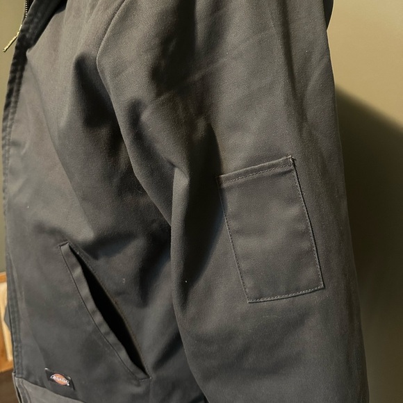Dickies Gray Lightweight utility Jacket - Picture 2 of 7